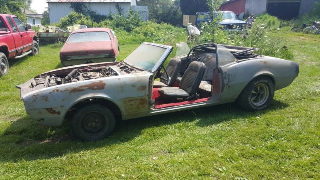1968 Pontiac Firebird Unfinished - photo 11