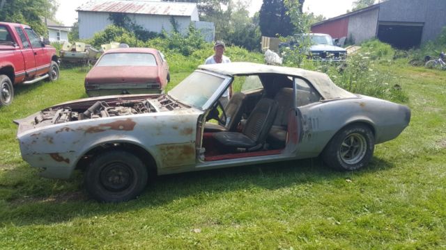 1968 Pontiac Firebird Unfinished - photo 12