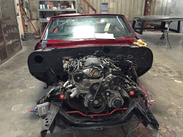 1968 Pontiac Firebird Unfinished - photo 7