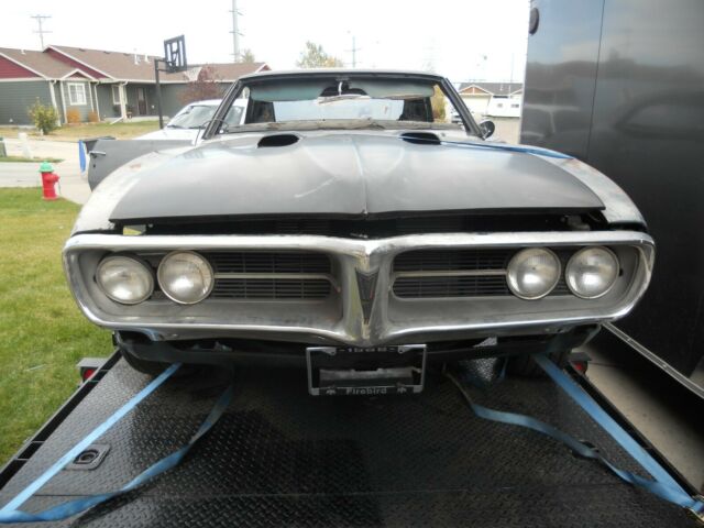 68 Pontiac Firebird Package 1968 Pontiac Firebird
