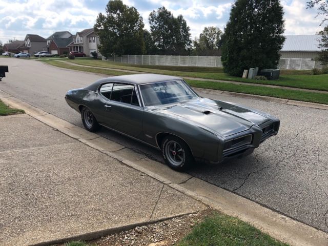 68 Pontiac GTO 1968 Pontiac GTO 2Dr Hardtop
