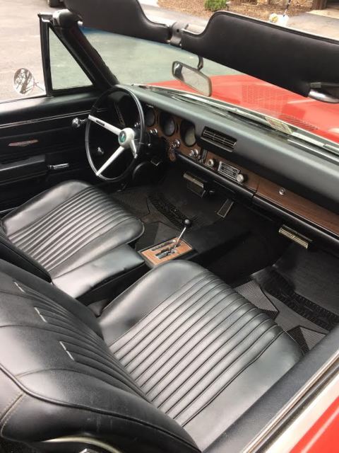 1968 Pontiac GTO Convertible - photo 12