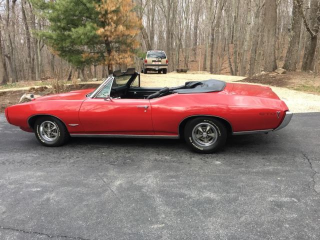 1968 Pontiac GTO Convertible - photo 2