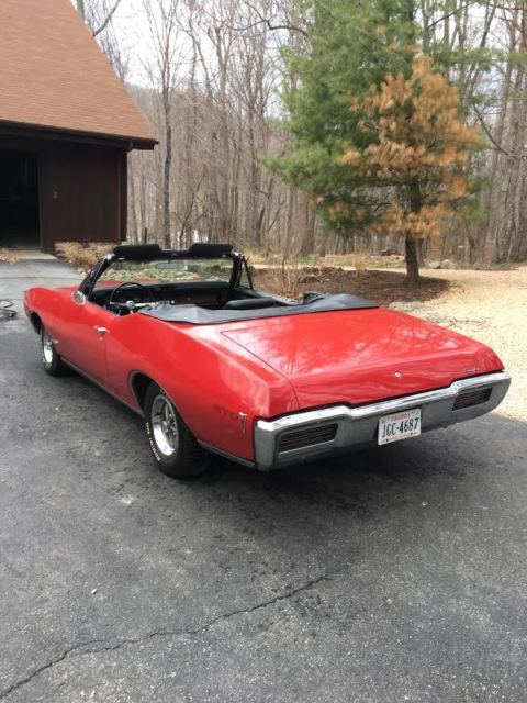 1968 Pontiac GTO Convertible - photo 3