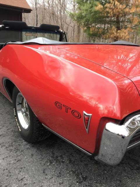 1968 Pontiac GTO Convertible - photo 4