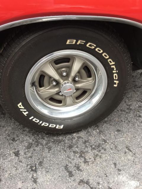 1968 Pontiac GTO Convertible - photo 7