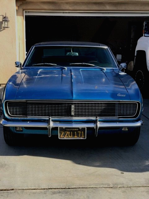 68 RS Camaro 1968 Chevrolet Camaro