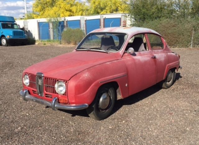 68 SAAB 96 V4 SURVIVOR 1968 Saab 96 V4
