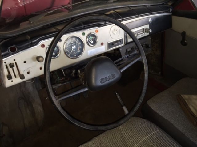 1968 Saab 96 V4 - photo 10