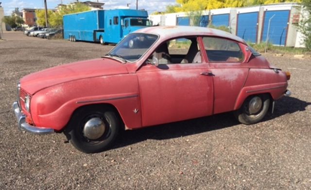 1968 Saab 96 V4 - photo 2
