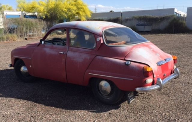 1968 Saab 96 V4 - photo 5