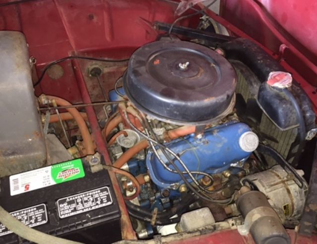 1968 Saab 96 V4 - photo 6
