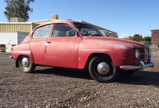 1968 Saab 96 V4 - photo 7