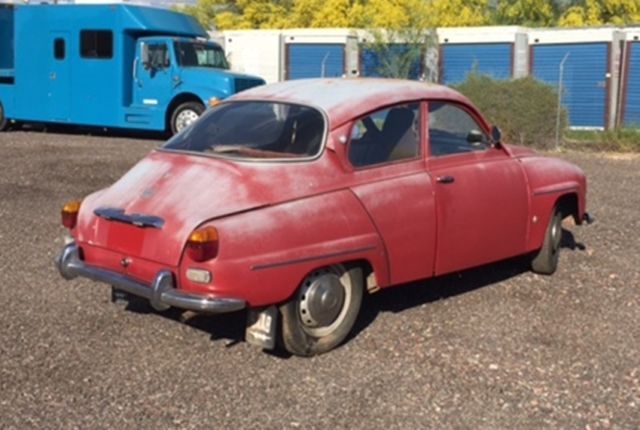 1968 Saab 96 V4 - photo 8