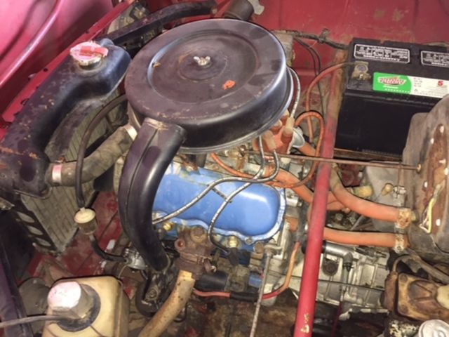 1968 Saab 96 V4 - photo 9