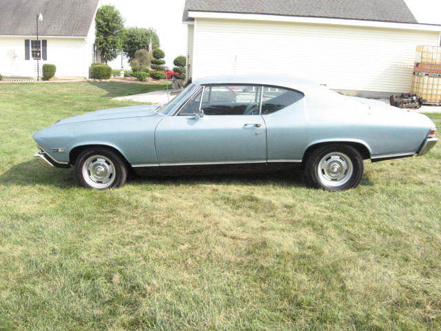 1968 Chevrolet Chevelle SUPER SPORT SS 396 - photo 10