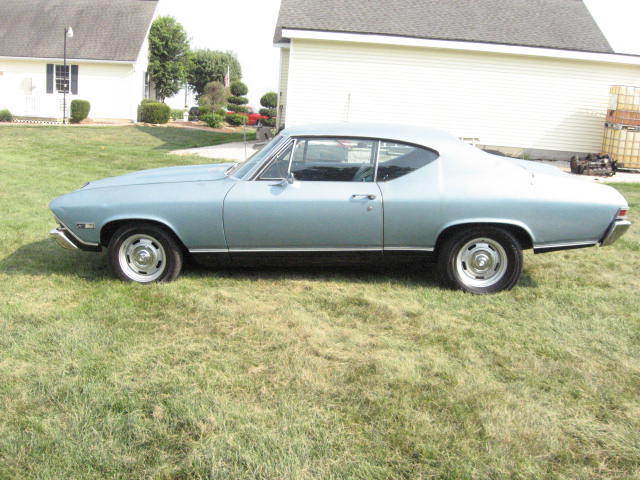 1968 Chevrolet Chevelle SUPER SPORT SS 396 - photo 2