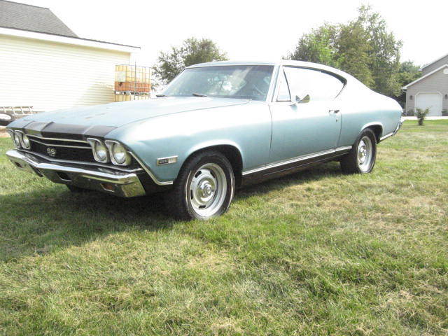 1968 Chevrolet Chevelle SUPER SPORT SS 396 - photo 4