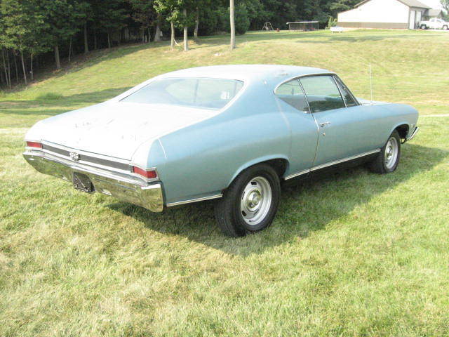 1968 Chevrolet Chevelle SUPER SPORT SS 396 - photo 7