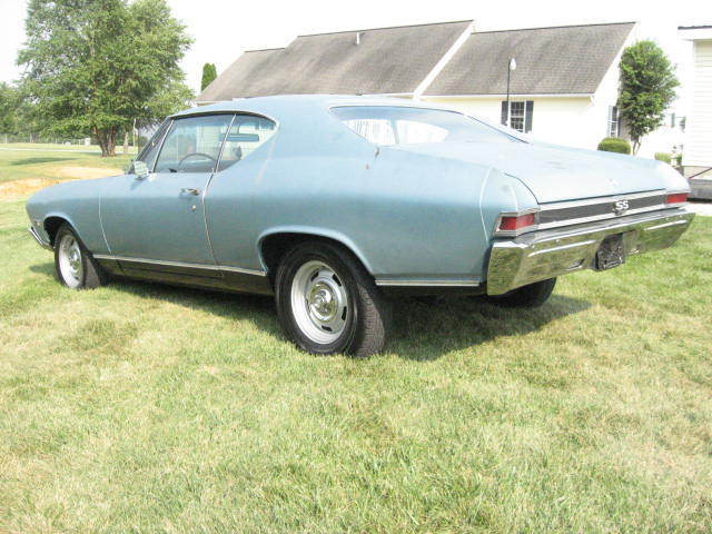 1968 Chevrolet Chevelle SUPER SPORT SS 396 - photo 9
