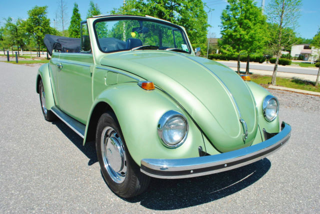 68 VW Beetle Convertible Truly an Amazing Find Beautiful Top to Bottom restored. 1968 Volkswagen Beetle - Classic Convertible 4-Speed Gorgeous Car Runs Drives Great