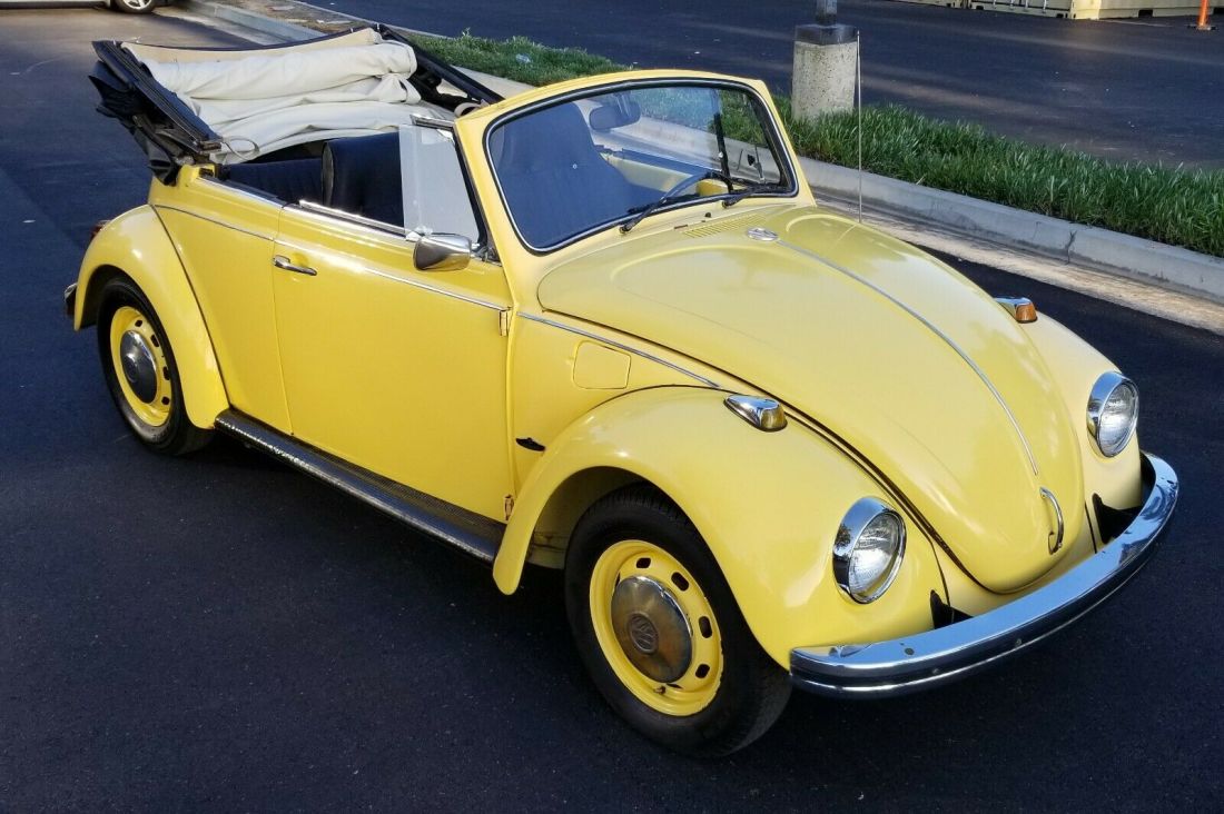 68 VW Bug, Great Little Car! New Top, Interior, Runs Good. 1968 Volkswagen Beetle - Classic