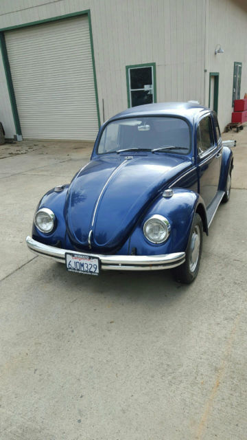 68 VW BUG Need TLC, But with lots of Extras 1968 Volkswagen Beetle - Classic