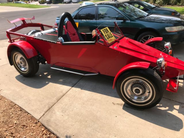 68 VW Custom Barn Find Roadster 1968 Volkswagen Other