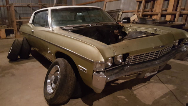 1968 Chevrolet Impala Custom 327 - photo 2