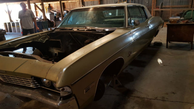 1968 Chevrolet Impala Custom 327 - photo 6