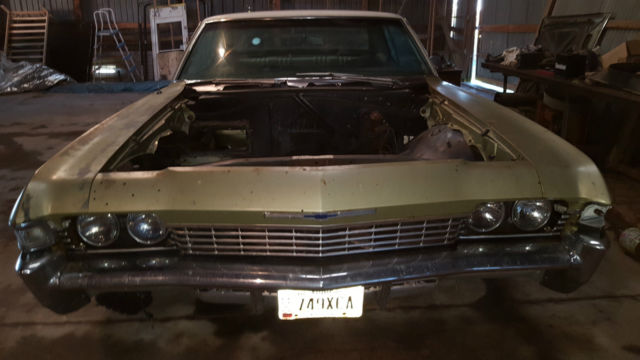 1968 Chevrolet Impala Custom 327 - photo 7