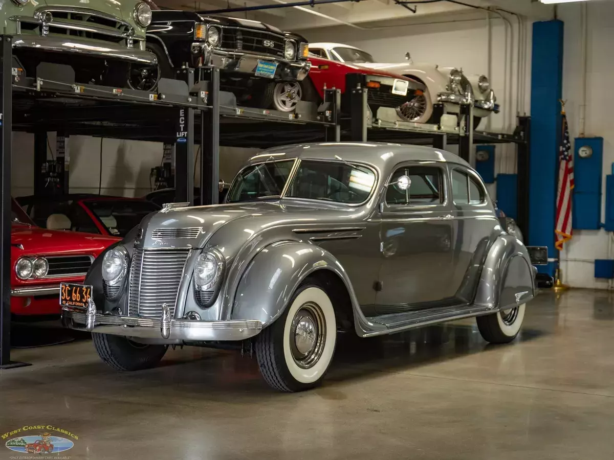 68721 Miles 323.5 8 cyl 3 spd manual with O/D2 Door Coupe 1937 Chrysler Airflow Series C-17 2 Door Coupe