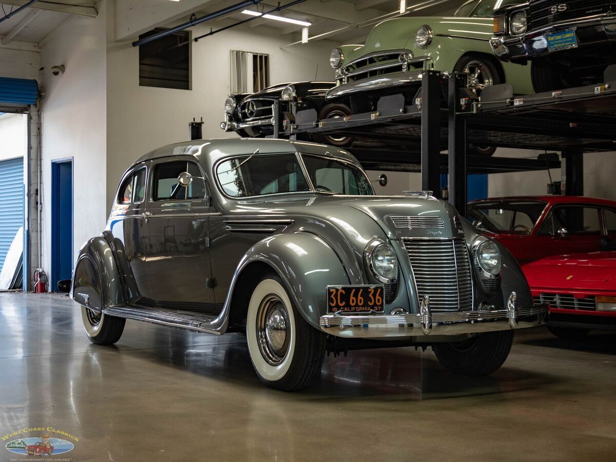 1937 Chrysler Airflow Series C-17 2 Door Coupe - photo 10