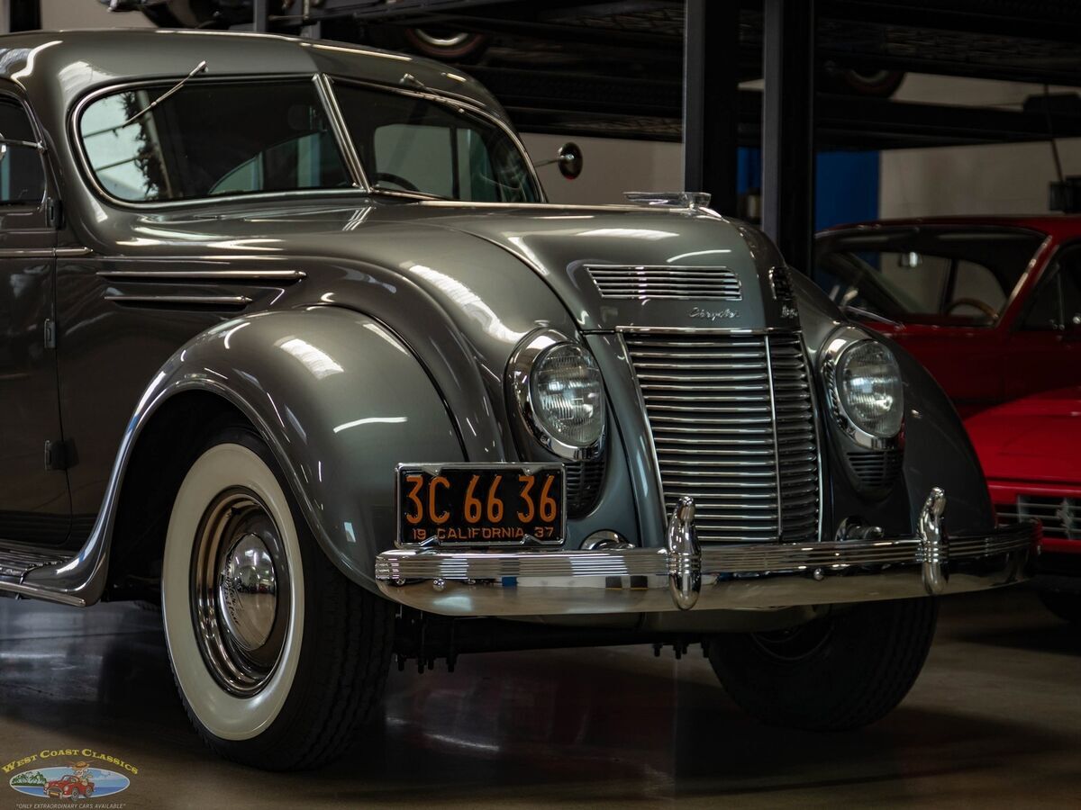 1937 Chrysler Airflow Series C-17 2 Door Coupe - photo 12