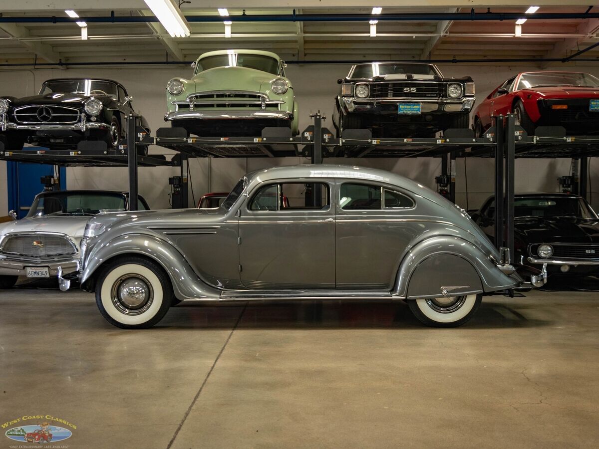 1937 Chrysler Airflow Series C-17 2 Door Coupe - photo 6