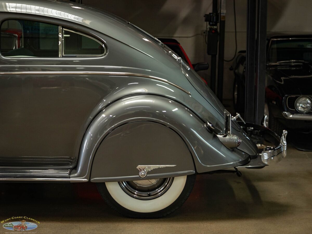 1937 Chrysler Airflow Series C-17 2 Door Coupe - photo 7