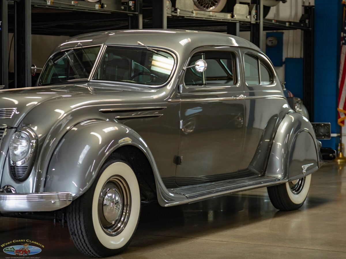 1937 Chrysler Airflow Series C-17 2 Door Coupe - photo 9