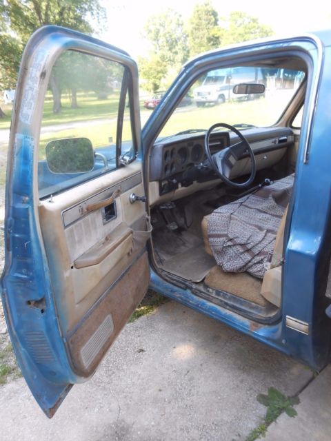 1986 Chevrolet Other Pickups Custom/20 - photo 12