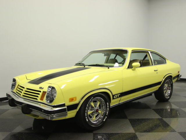 68K ACT MILES, BUILT 383 V8, 4 SPD SAGINAW, TONS OF DOCS/RECEIPTS, AWESOME VEGA! 1974 Chevrolet Vega