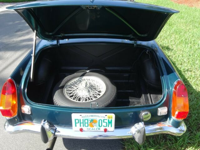 1972 MG MGB - photo 10