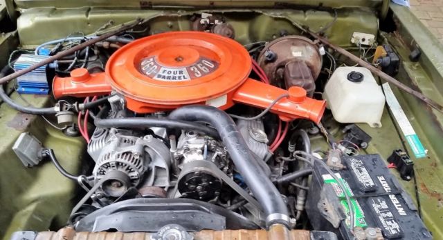 1974 Plymouth Duster 360 - photo 4