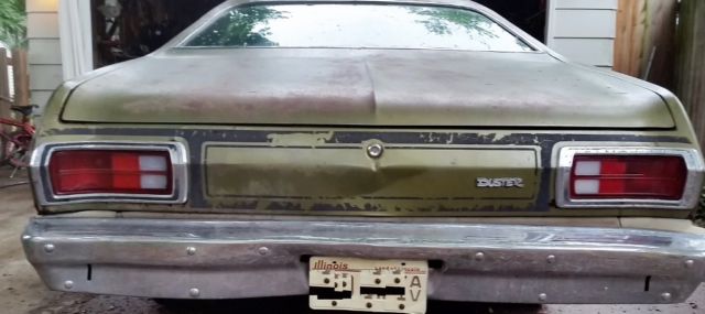 1974 Plymouth Duster 360 - photo 8