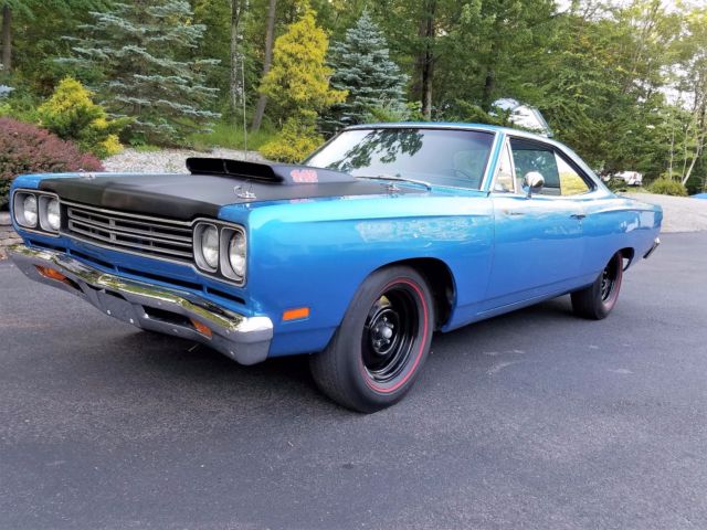 69 1/2 PLYMOUTH ROADRUNNER FACTORY A-12 440 SIX PACK 6-BBL ** MATCHING NUMBERS** 1969 Plymouth Road Runner ROADRUNNER