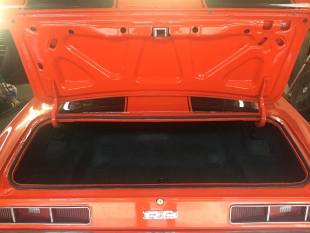 1969 Chevrolet Camaro RS - photo 12