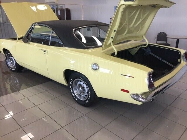 1969 Plymouth Barracuda Base