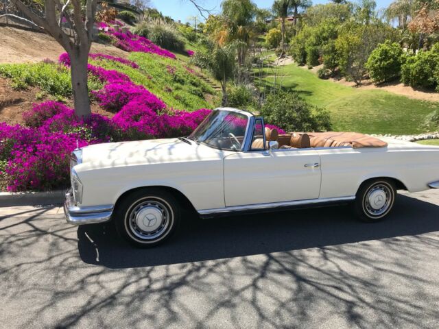 1969 Mercedes-Benz 200-Series Custom "Chop Top" Convertible - photo 3