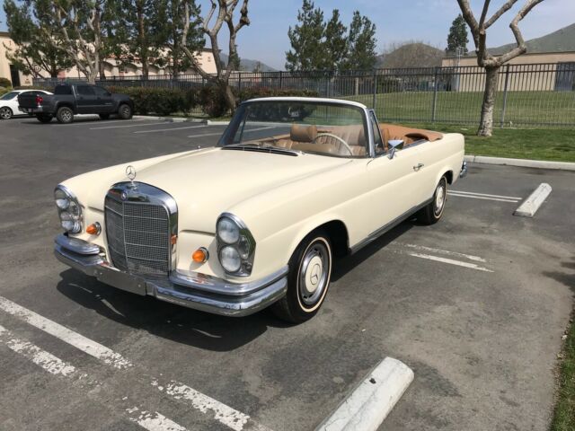 1969 Mercedes-Benz 200-Series Custom "Chop Top" Convertible - photo 6