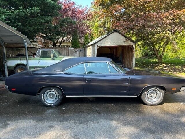 69 383 -2 auto PS PB console, 1969 Dodge Charger