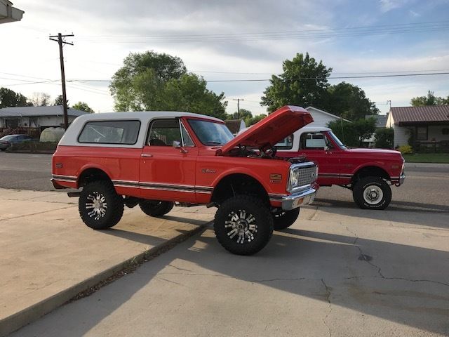 1972 Chevrolet Blazer