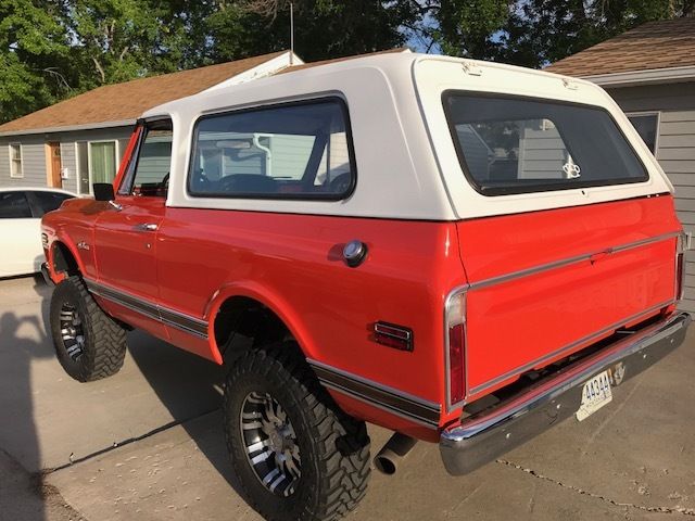 1972 Chevrolet Blazer - photo 2